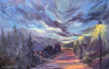 Laternenweg, 40x60cm.jpg
