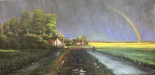 Landschaft mit Regenbogen, 100x50cm.jpg