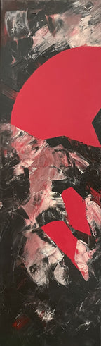 Broken Heart, 3-teilig Öl auf Leinwand, insg. 100 cm x 160 cm