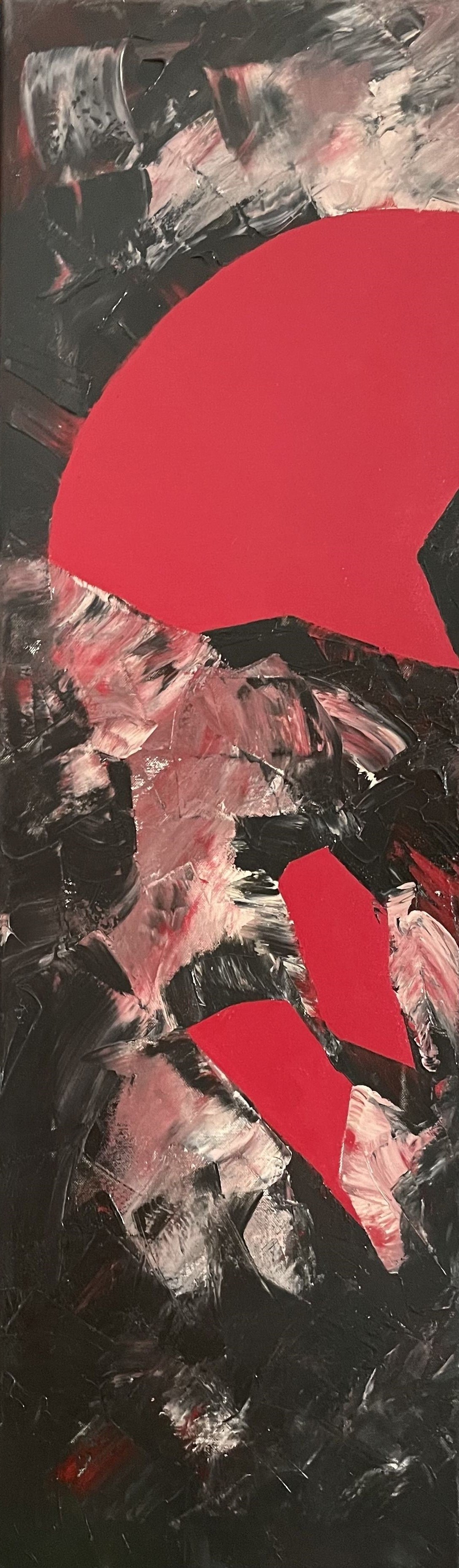 Broken Heart, 3-teilig Öl auf Leinwand, insg. 100 cm x 160 cm