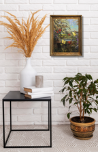 Schmetterlinge befreit, Ölgemälde auf Leinwand 50x40cm