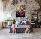 "Schutzengel 2", Ölgemälde auf Leinwand, 100 x 80 cm