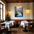 Venedig 1, Ölgemälde auf Leinwand 90 x 70cm