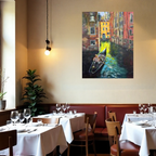 Venedig 2, Ölgemälde 90 cm x 70 cm