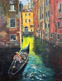 Venedig 2, Ölgemälde 90 cm x 70 cm