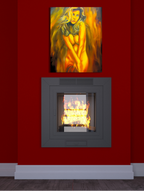 "Akt 3", Ölgemälde 100 x 80 cm