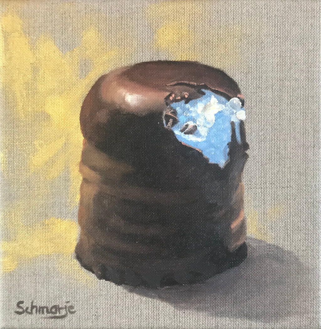 „Nahrungsquelle der Gummibärchen“ 3St. je 20 cm x 20 cm