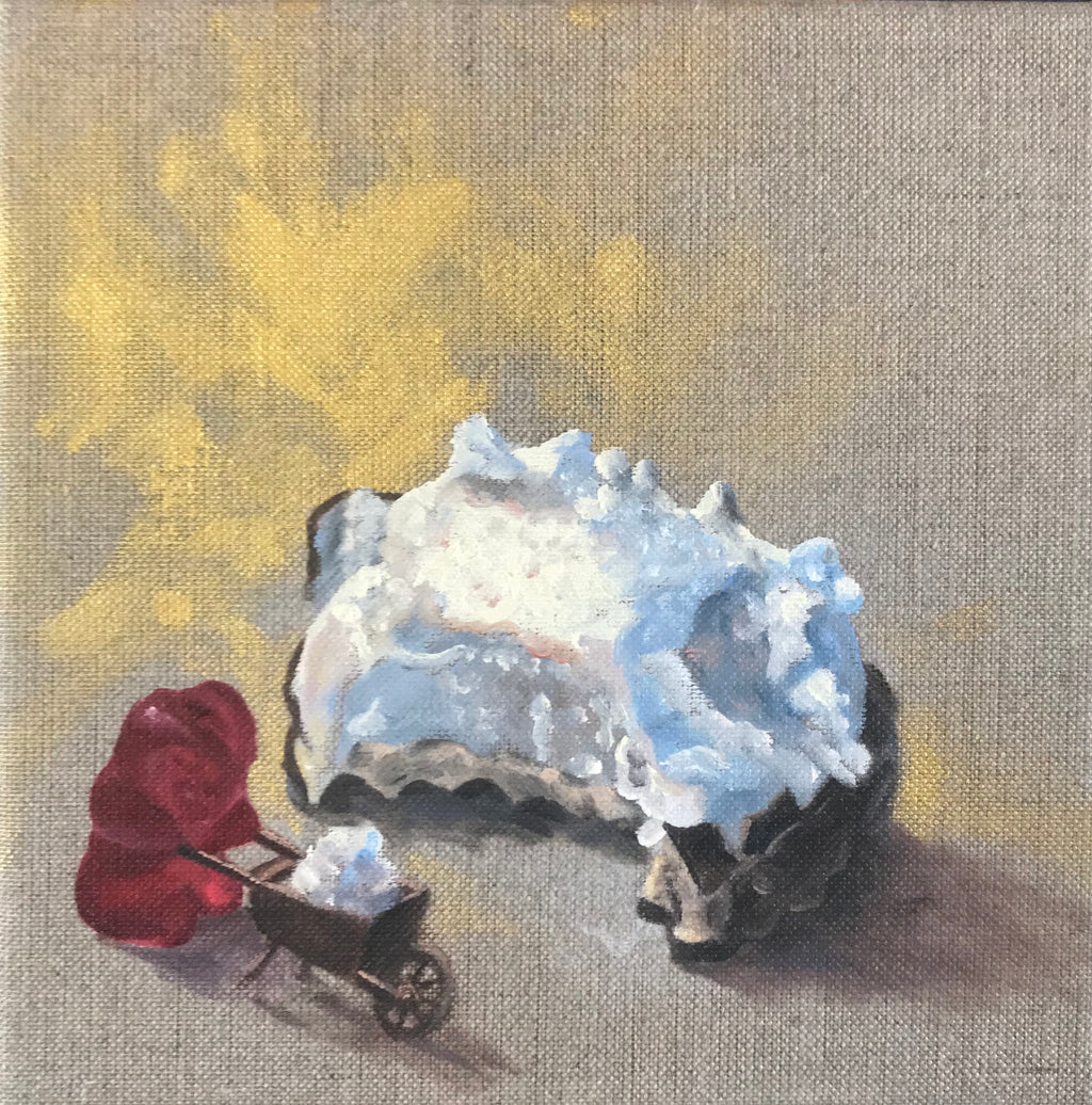 „Nahrungsquelle der Gummibärchen“ 3St. je 20 cm x 20 cm