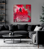 "Wünsche Liebe“, Öl auf Leinwand 80 x 80 cm