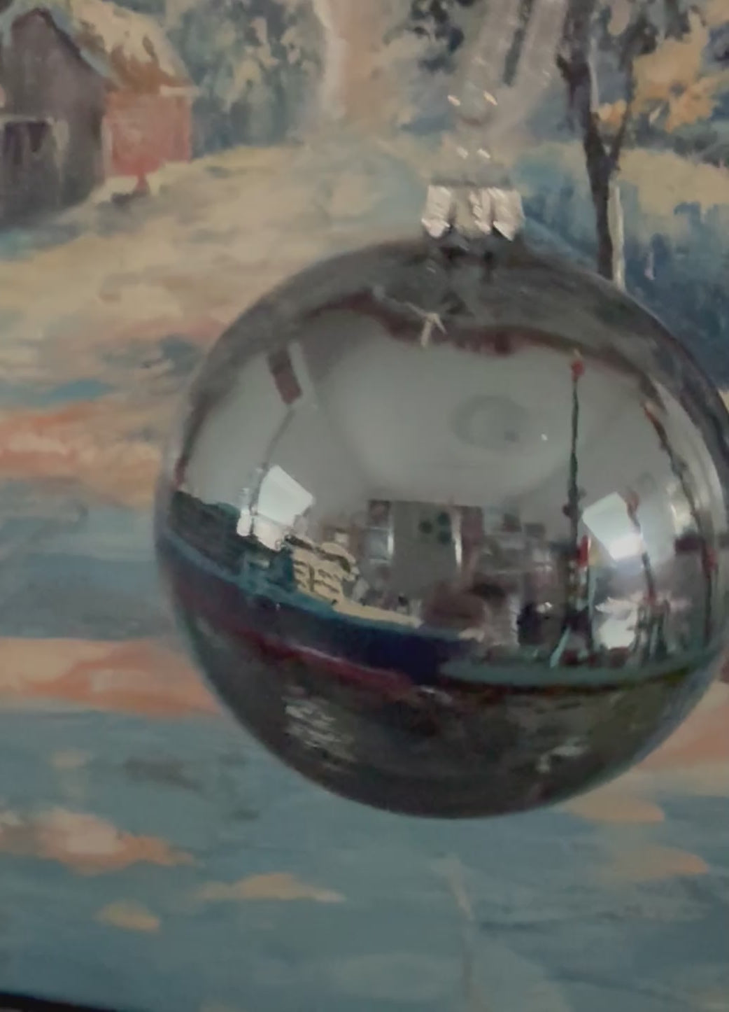 Dekorkugel Queen Mary 10cm