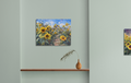 Sonnenblumen 1, Ölgemälde 30 x 40 cm