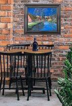 Stader Insel, Ölgemälde auf Leinwand, 40x50cm