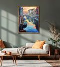 Venedig 1, Ölgemälde auf Leinwand 90 x 70cm