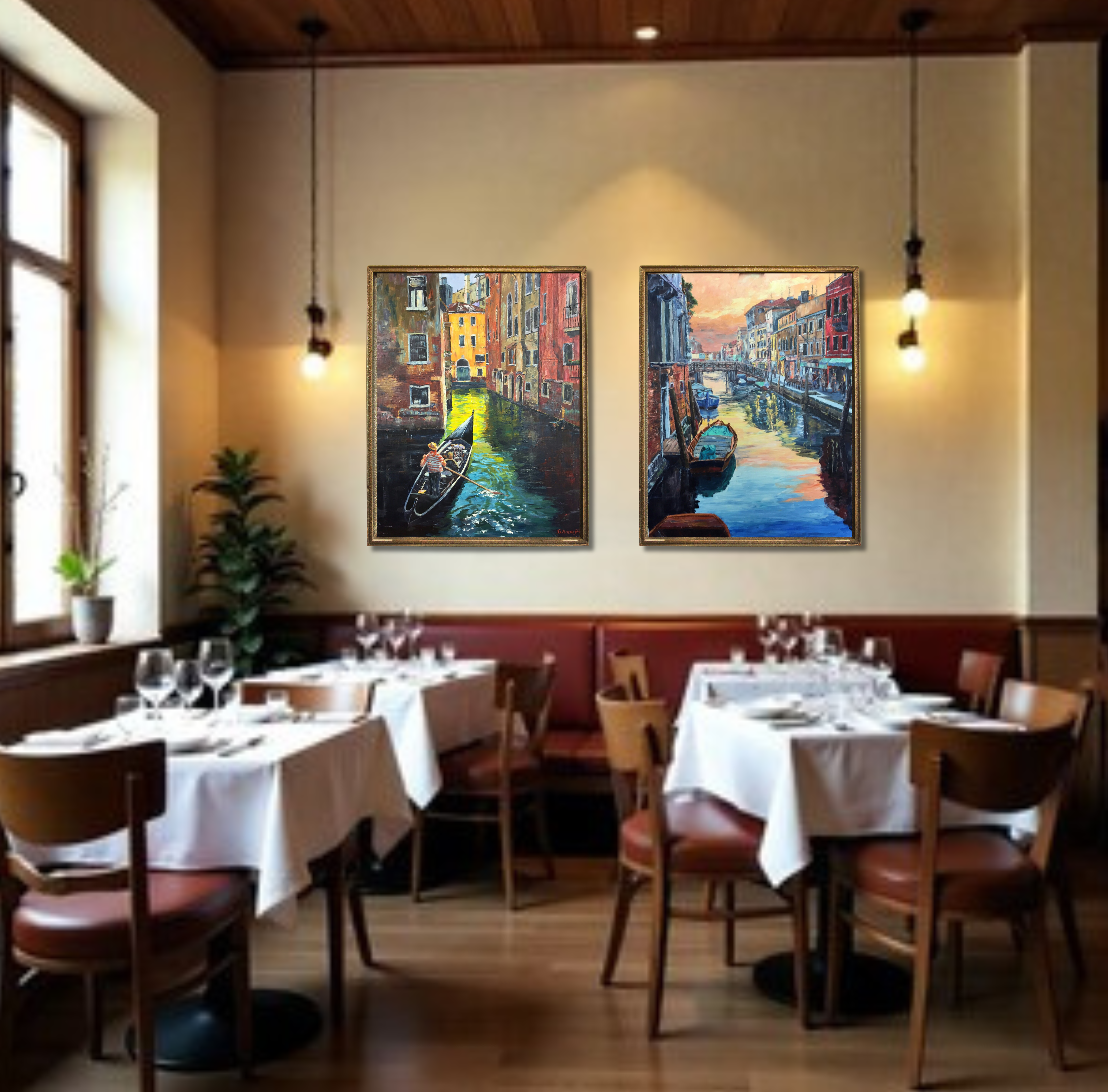 Venedig 2, Ölgemälde 90 cm x 70 cm